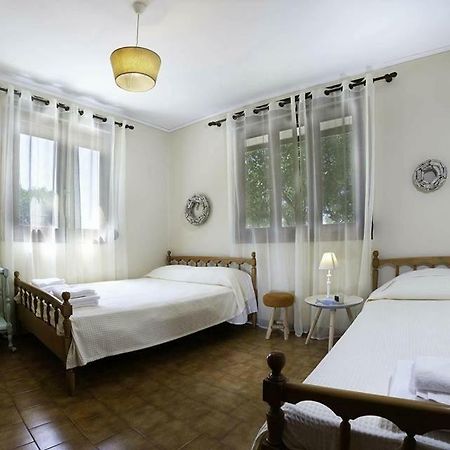 To Ktimataki Villa อากิออส กอร์ดิออส ภายนอก รูปภาพ