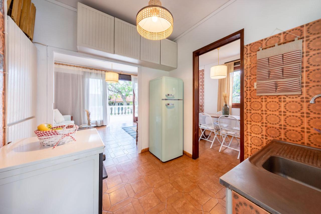 To Ktimataki Villa อากิออส กอร์ดิออส ภายนอก รูปภาพ