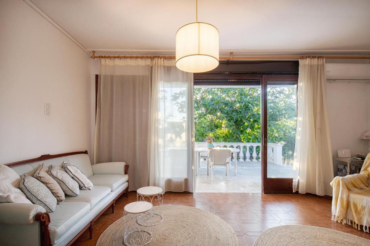 To Ktimataki Villa อากิออส กอร์ดิออส ภายนอก รูปภาพ